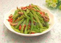 四季豆炒肉