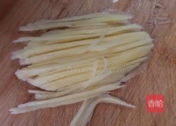 炒土豆丝的做法图解2