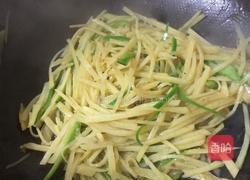 炒土豆丝的做法图解5
