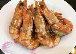 干焖吮指大虾