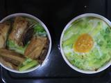 芦笋卷心菜烤黄油饭
