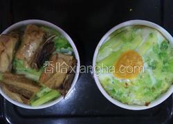 芦笋卷心菜烤黄油饭
