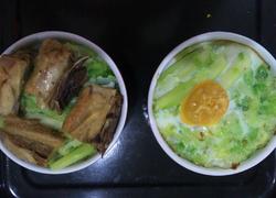 芦笋卷心菜烤黄油饭