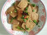 鸡蛋裹豆腐