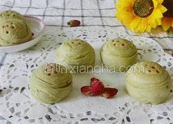 抹茶豆沙酥