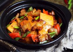 干锅千页豆腐