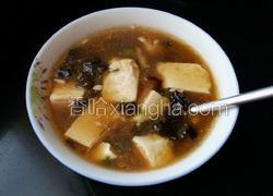 家常豆腐脑