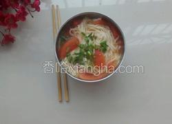番茄鸡蛋面