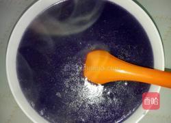 紫薯粥的做法图解5