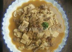 口蘑豆腐