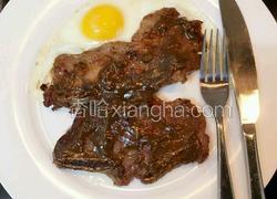 香煎牛仔骨 