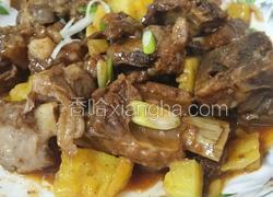 菠萝排骨