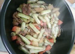 土豆烧芸豆