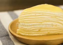 黄金榴莲千层蛋糕