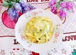 西葫芦炒鸡蛋