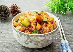 老干妈鸡丁炒饭