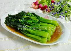 蚝油菜心