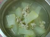 冬瓜肉末汤