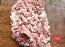 糯米香菇肉圆的做法图解2