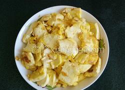 豆腐炒鸡蛋