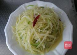 醋溜土豆丝的做法图解9