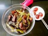 红烧肉炖豆角茄子的做法[图]