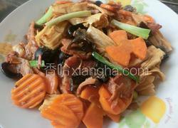 家常腐竹小炒肉