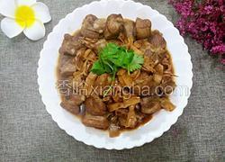 墨鱼干烧排骨