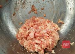 香菇酿肉的做法图解2