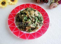 香椿芽炒鸡蛋