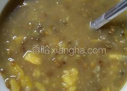 清凉番薯绿豆糖水