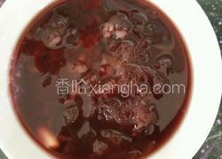 黑米银耳水果粥