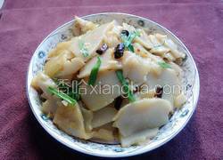 炒灰水粑（地方特色菜）