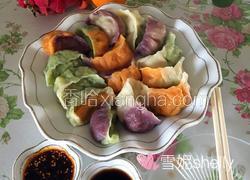 纯手工彩色水饺——芹菜猪肉馅
