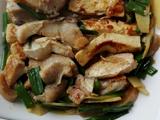 鱼腩焖豆腐