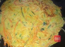 蔬菜鸡蛋饼的做法图解7
