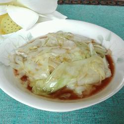 糖醋莲白的做法[图]