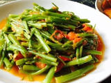 西红柿炒空心菜 素食超简单快手菜