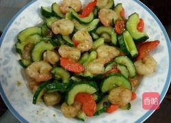 清炒虾仁的做法图解4