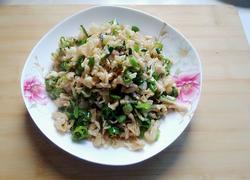 下饭菜（尖椒萝卜干）