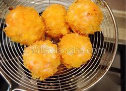 胡萝卜水晶虾球