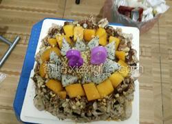 巧克力芝士生日蛋糕