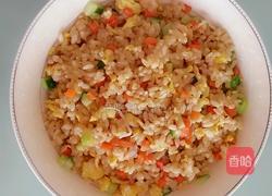 酱油炒饭的做法图解6