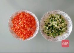 酱油炒饭的做法图解2