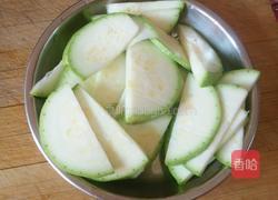 清炒豆角和西胡芦的做法图解2