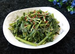 凉拌茼蒿