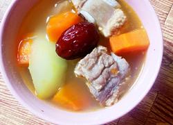 青木瓜胡萝卜红枣炖排骨