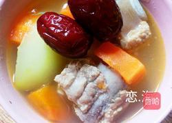 青木瓜胡萝卜红枣炖排骨的做法图解10