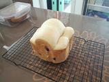 (冷藏汤种)椰香炫彩蜜豆土司
