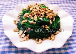 果仁菠菜